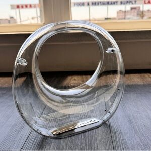 Mango transparent bag